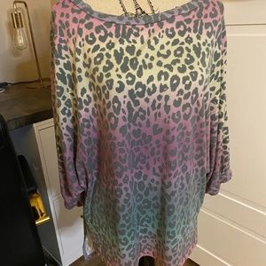 Honeyme Brushed Terry Sweater